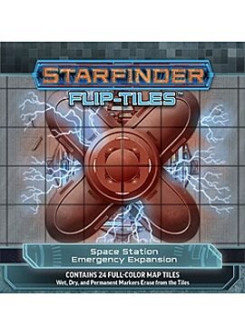 Starfinder Flip-Tiles: Space station Emergency expansion